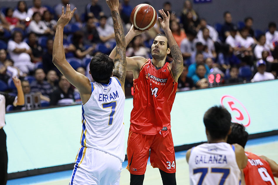 PBA: No celebrations just yet for Standhardinger, NorthPort - ABS-CBN News