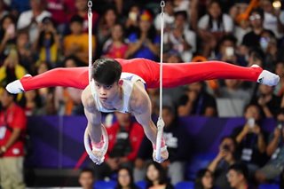 Gymnast Carlos Yulo target ang ginto sa floor sa Tokyo Olympics