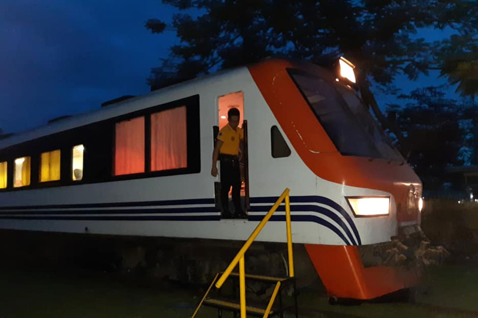 PNR ‘premium’ train now reaches Los Banos | ABS-CBN News