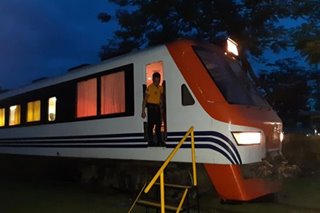 PNR ‘premium’ train now reaches Los Banos