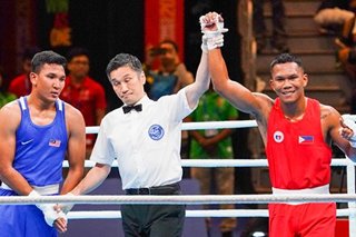 SEA Games: Brotherhood, John Marvin loss fire up Eumir Marcial in victory