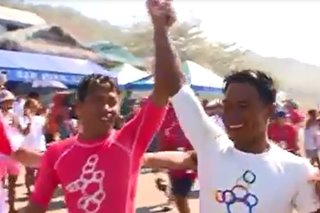 ‘Thank you all Filipinos!’ Pinoy surfer sinagip ang atletang Indonesian sa peligro