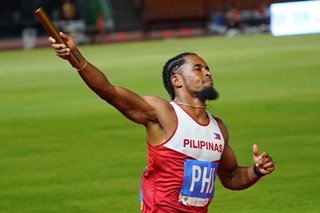SEA Games: Eric Cray finds redemption in relay gold after DQ in century dash