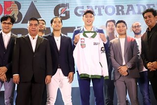 PBA: Marcial kay Isaac Go matapos ang 5-on-5 practice — ‘Mag-iingat next time’