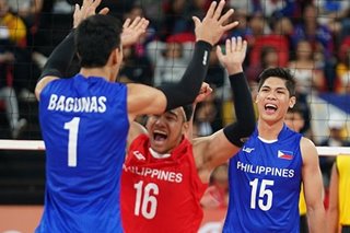 BALIKAN: Makasaysayang panalo ng PH men's volleyball team sa SEA Games