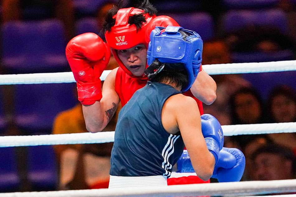 Sea Games Irish Magno Riza Pasuit Settle For Silver In Women S Boxing Abs Cbn News