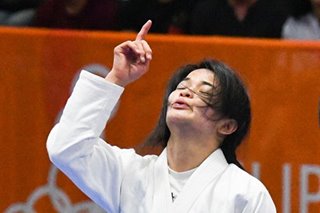 Meggie Ochoa leads Philippine jiu-jitsu’s SEA Games medal romp