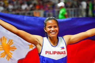 #SEAGames2019: Pinay heptathlon champion, 3 taon nang di nakikita ang pamilya