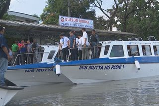 Operasyon ng Pasig River ferry service sisimulan ngayong linggo