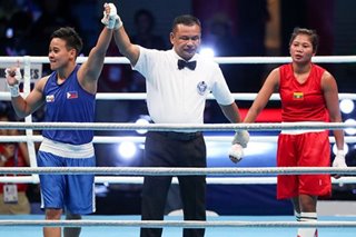 Petecio says no issue with not being first Pinay boxer to earn Olympic slot