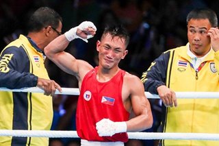 Ladon, 4 other Pinoy boxers eye finals of Thailand Open