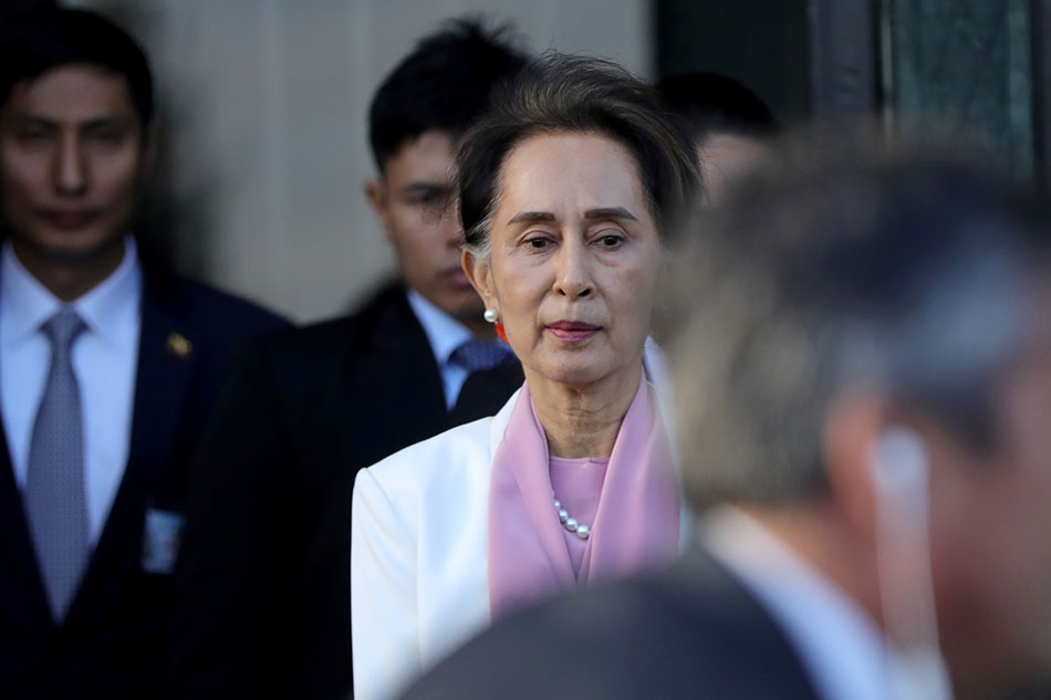 Suu Kyi slammed for 'silence' over Myanmar genocide claims | ABS-CBN News