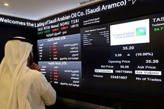 Saudi Aramco hits crown prince's $2 trillion goal as shares soar