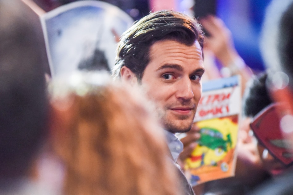IN PHOTOS: ‘The Witcher’ star Henry Cavill meets fans in Manila 1