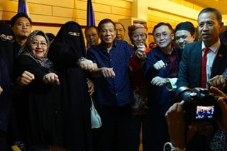 Duterte, Misuari meet in Davao to push for peace talks