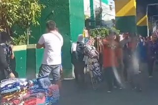 Baclaran street vendors hiling na makapagtinda ngayong Pasko
