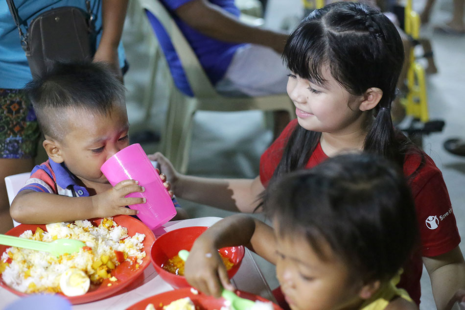 LOOK: Xia Vigor is Save the Children Philippines&#39; first child ambassador 2