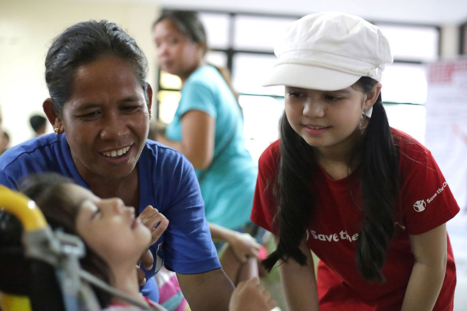 LOOK: Xia Vigor is Save the Children Philippines&#39; first child ambassador 3