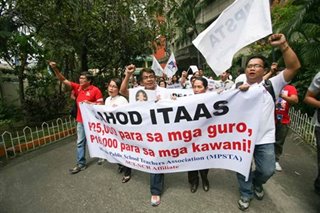 Duterte approves bonus for job order, contractual workers in gov’t
