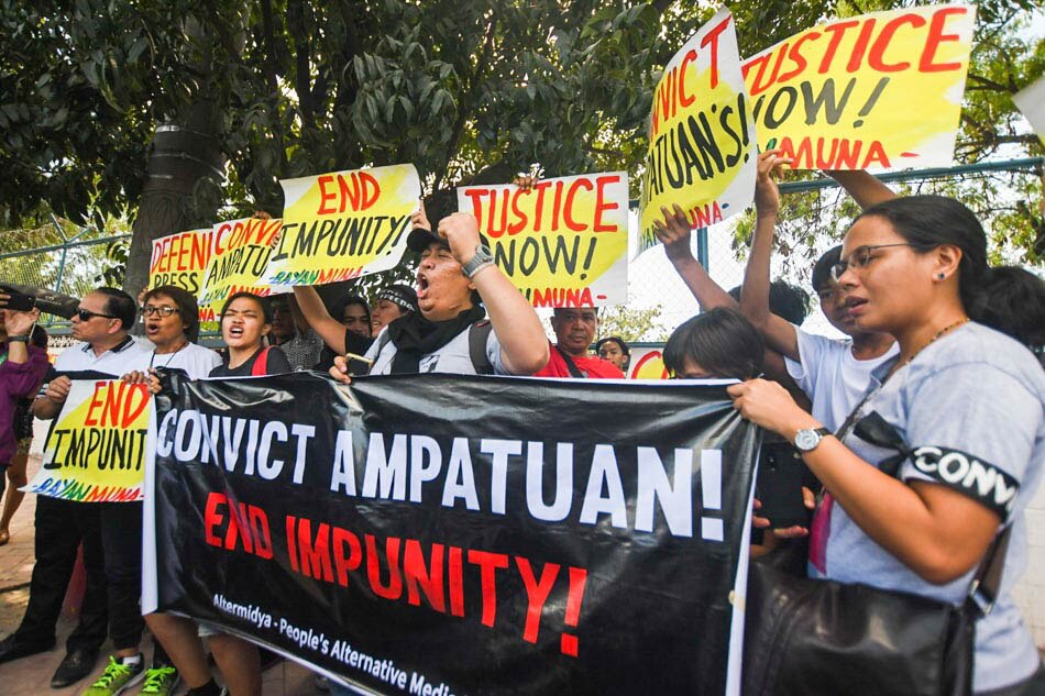 IN PHOTOS: The Maguindanao massacre verdict 11