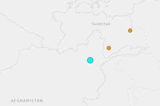 Earthquake rattles Afghanistan, Pakistan and Indian Kashmir