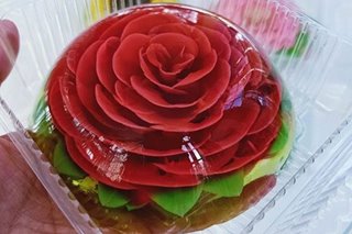 PATOK: 3D flower jelly cakes sa Quezon