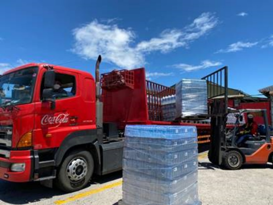 Coke Ph Ensures Employees Health Aids Frontliners And Communities Abs Cbn News