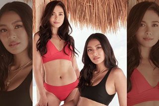 H&M brings latest swim collection with Nadine Lustre, Maja Salvador