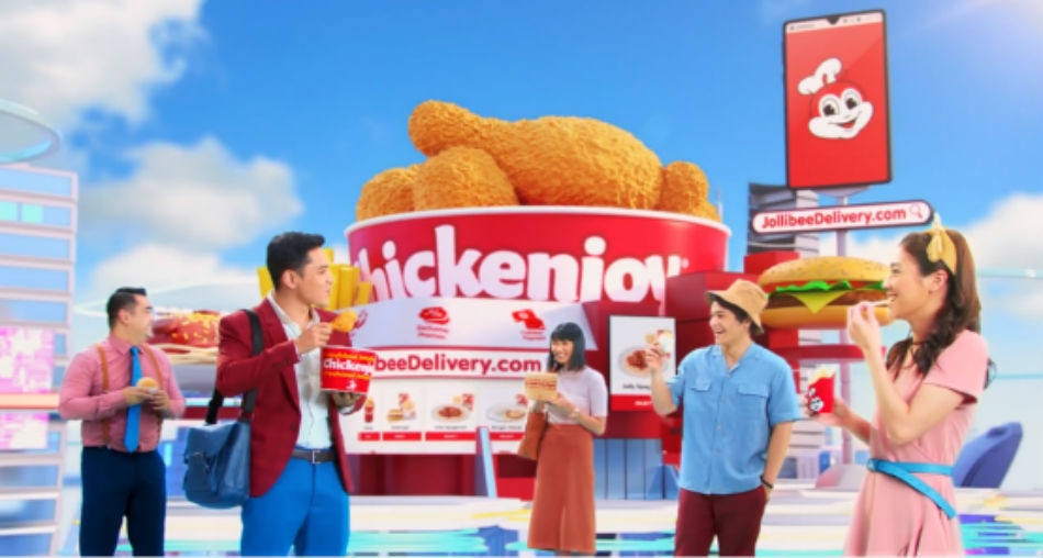 Jollibee Is Bringing Joy Online With Its 3d Ad For Their New App Abs