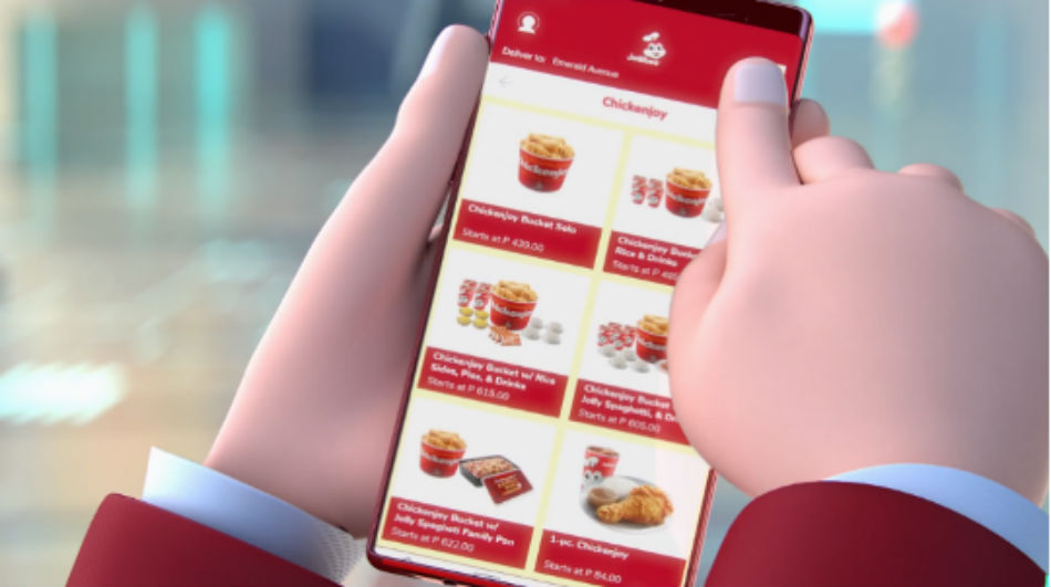 Jollibee Is Bringing Joy Online With Its 3d Ad For Their New App Abs