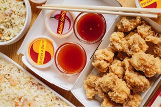 Here's a new way to enjoy chicken from Chowking