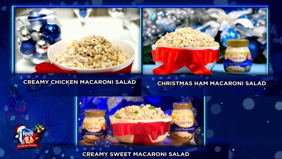 Kris Aquino, Dimples Romana, Kim Chiu put a twist on macaroni salad 3