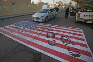 Protest in Iraq
