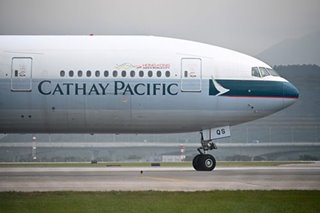 Cathay Pacific asking 27,000 staff to take unpaid leave amid outbreak: CEO