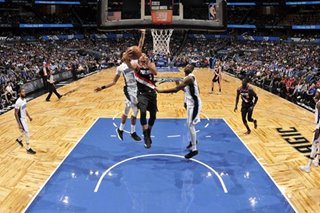 NBA: McCollum's 41-point night carries Blazers past Magic