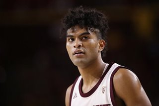 Fil-Am Remy Martin withdraws from NBA Draft, returns to ASU