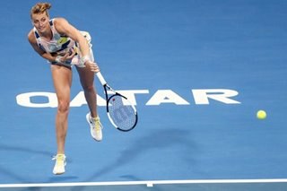 Tennis: Kvitova relishes 'weird' training return with no goal