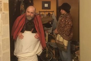 Russians battle confinement blues with DIY artwork challenge
