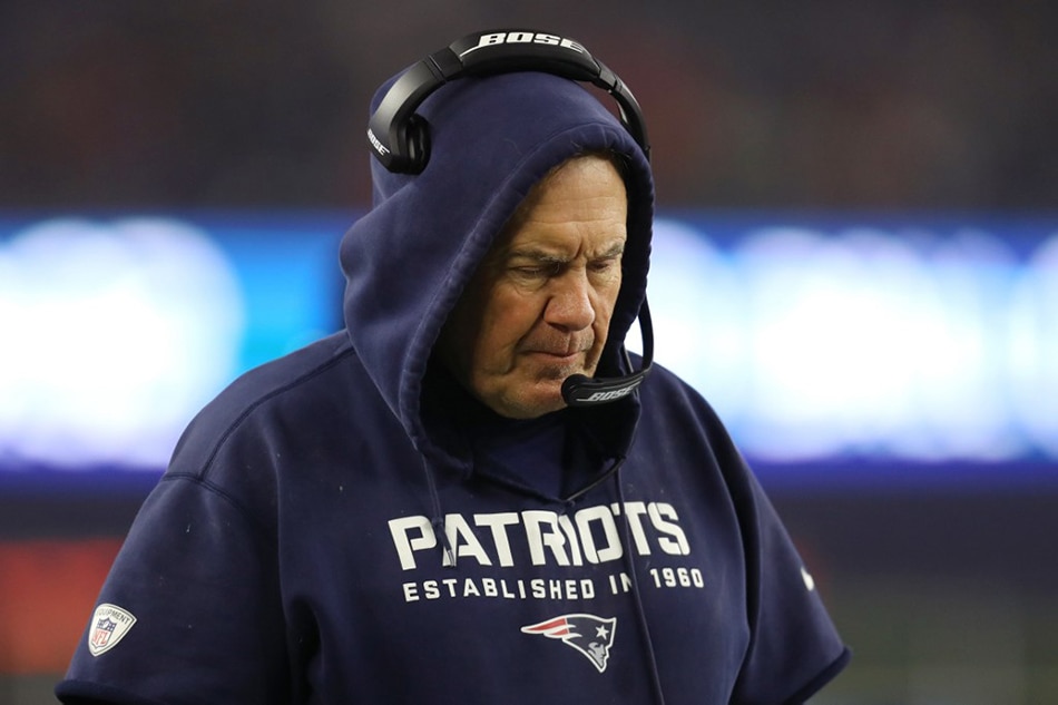 patriots coach hoodie