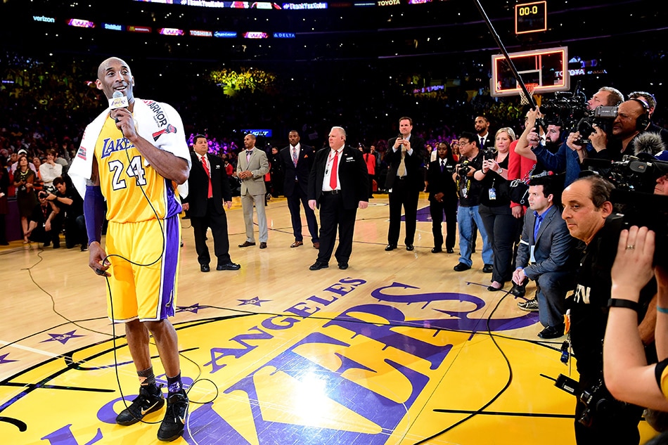 Kobe Bryant On Who Was The First Person That Bust His A** In The