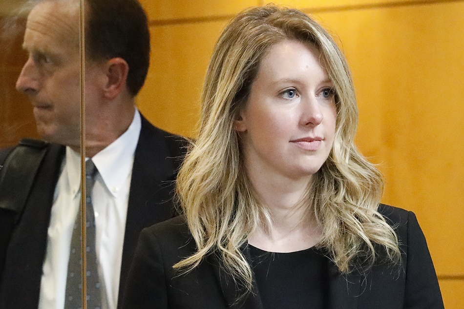 Former Theranos CEO Elizabeth Holmes leaves a federal court after a status hearing on July 17, 2019 in San Jose, California. Kimberly White/Getty Images/AFP