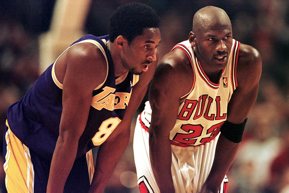Won’t be a champ without him: Late Kobe Bryant savors relationship with Jordan 1