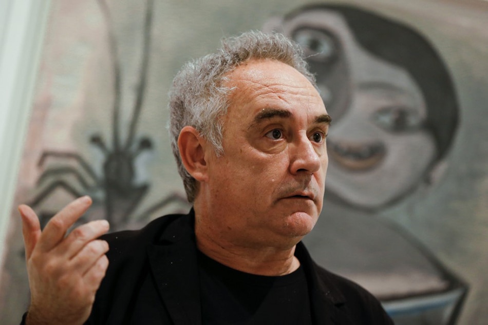 A world redrawn: Top Spain chef Ferran Adria sees fewer restaurants ...