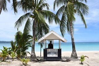 Tourism dep't urges Boracay tourists: Be responsible travelers