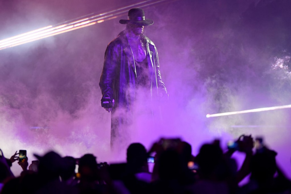 WATCH: The Undertaker bids final farewell at Survivor Series 1