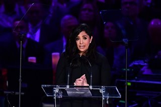 Vanessa Bryant posts message to Kobe for Father's Day
