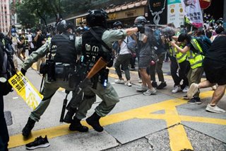 First arrest as HK implements national security law