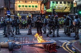 Hong Kongers scrub social media history in face of security law