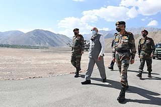 India's Modi makes surprise China border visit after clash