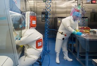 China offers glimpse inside lab near Wuhan virus origin